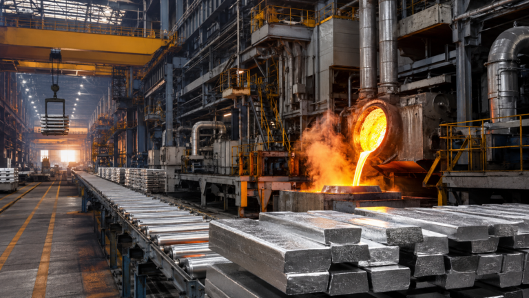 Aluminium Near Four Year High as China Output Risks Tighten Supply Outlook