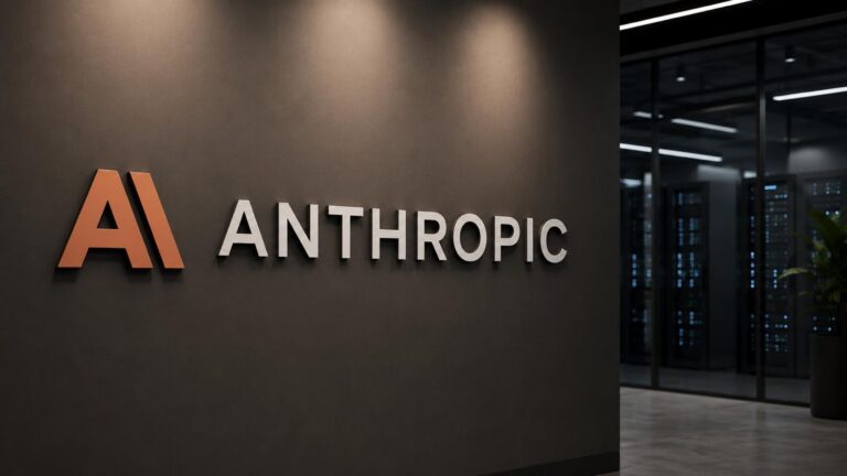 Anthropic wordmark — Anthropic reportedly reaches near-$1 trillion valuation after $65 billion funding round