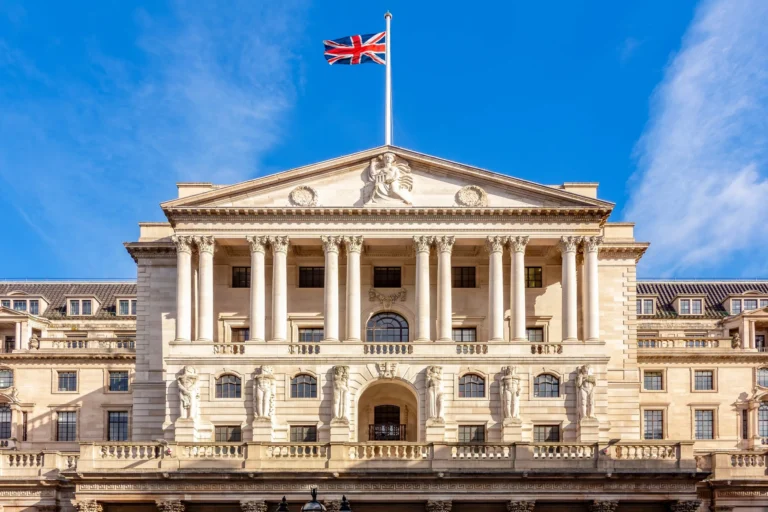 Bank of England building, London