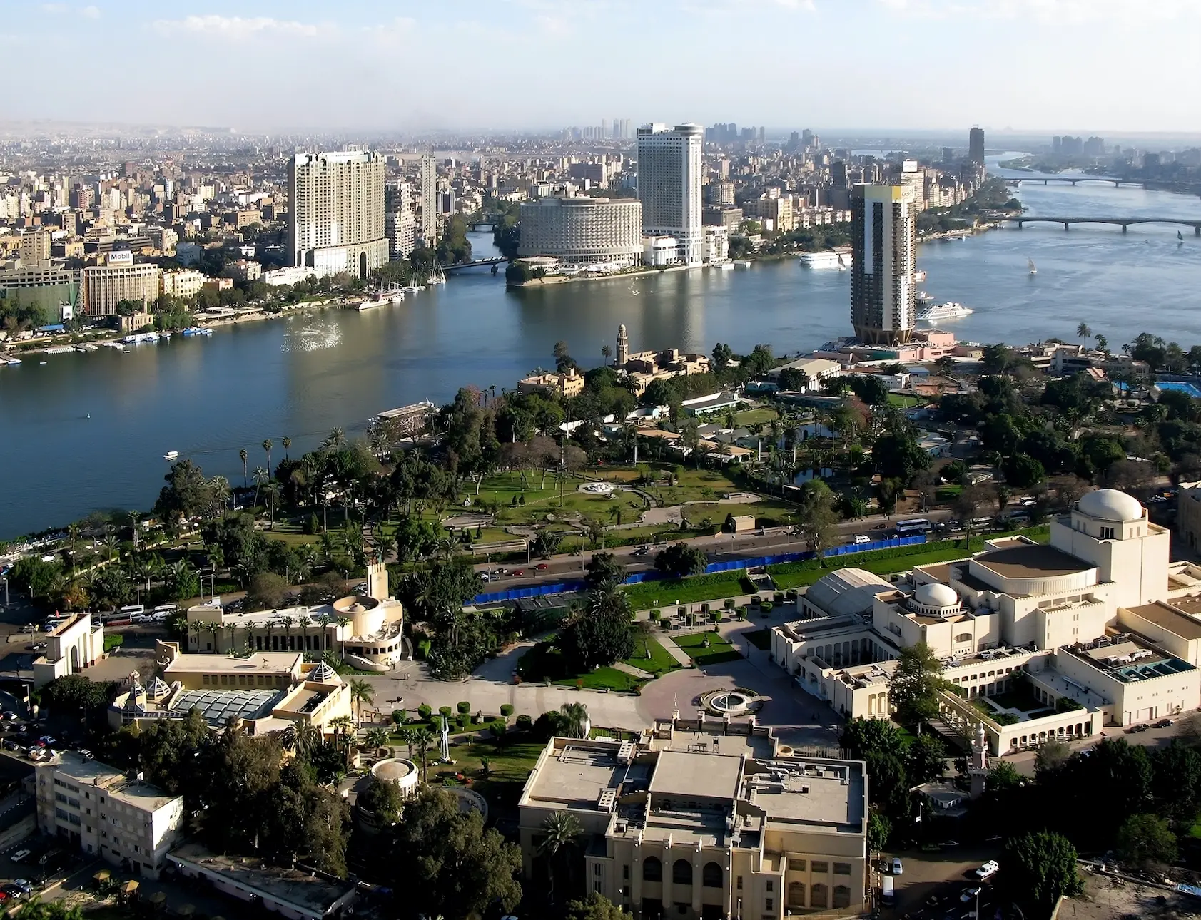 Cairo Skyline, Egypt