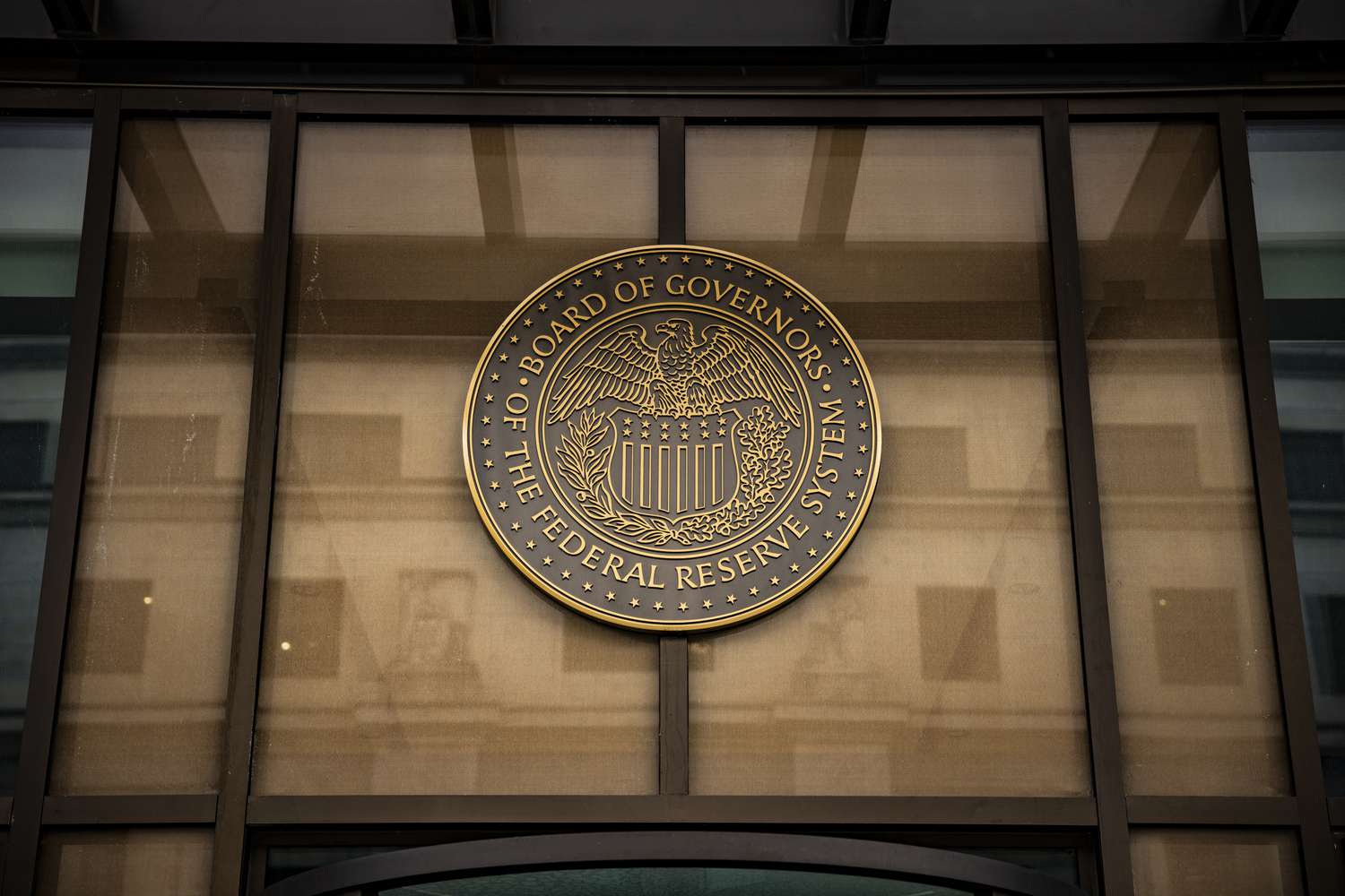 US Federal Reserve seal