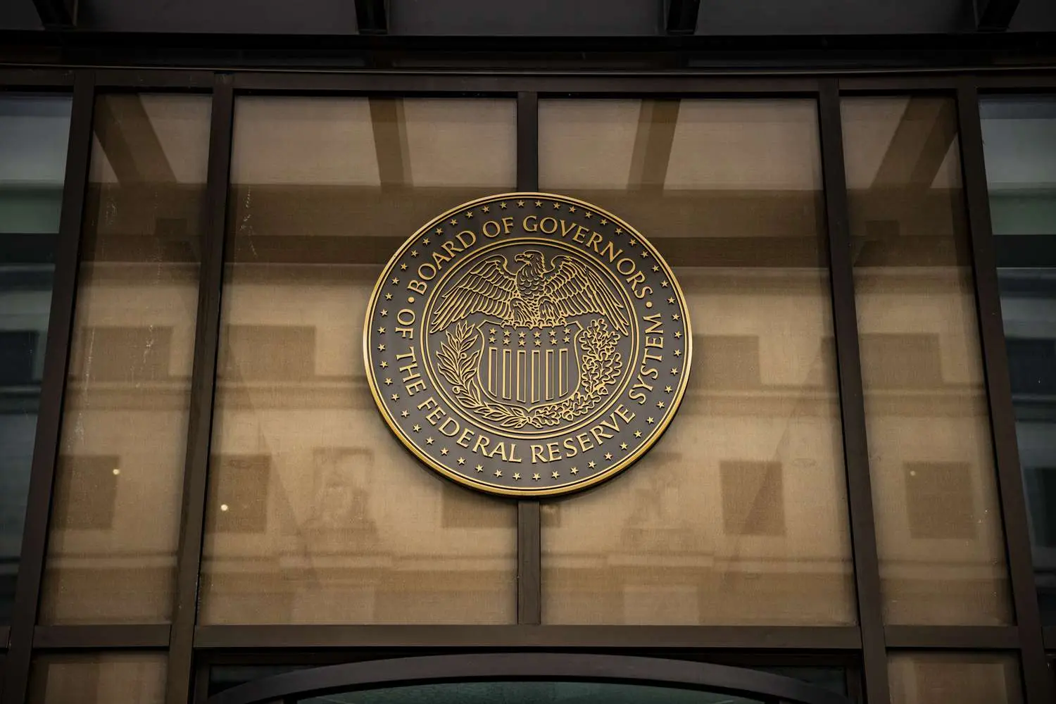 US Federal Reserve Seal, USA