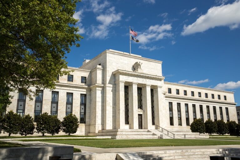 US Federal Reserve building, Washington