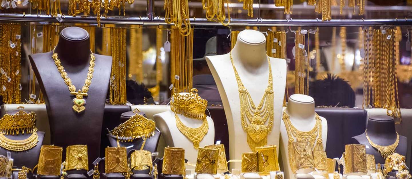 Stacked gold bars