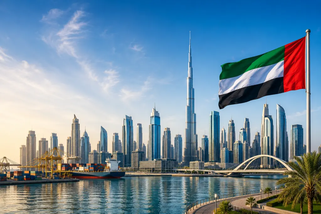 UAE Real GDP Growth Reaches 6.2% in 2025