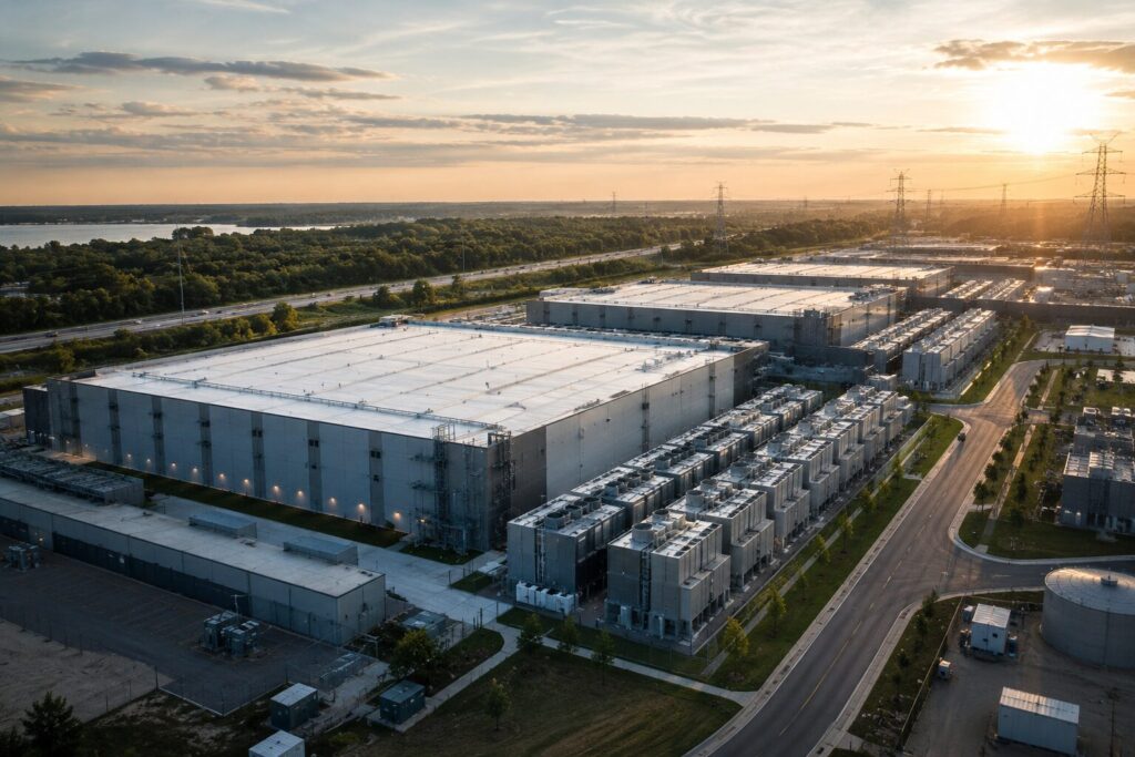 AI Boom Could Drive a 128% Surge in Data Centre Electricity Demand by 2030