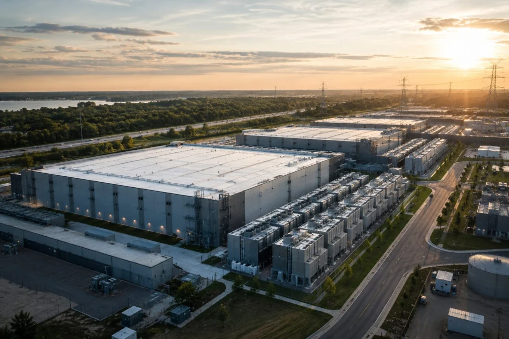 AI Boom Could Drive a 128% Surge in Data Centre Electricity Demand by 2030