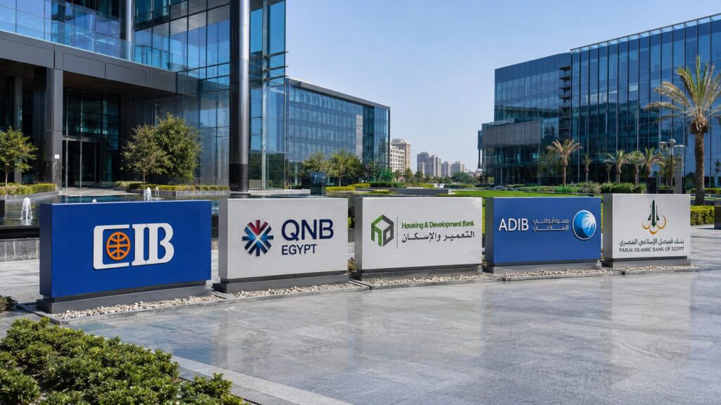 البنوك المصرية المدرجة تدخل اختبار أرباح 2026 من قاعدة ربح قوية في الربع الأول