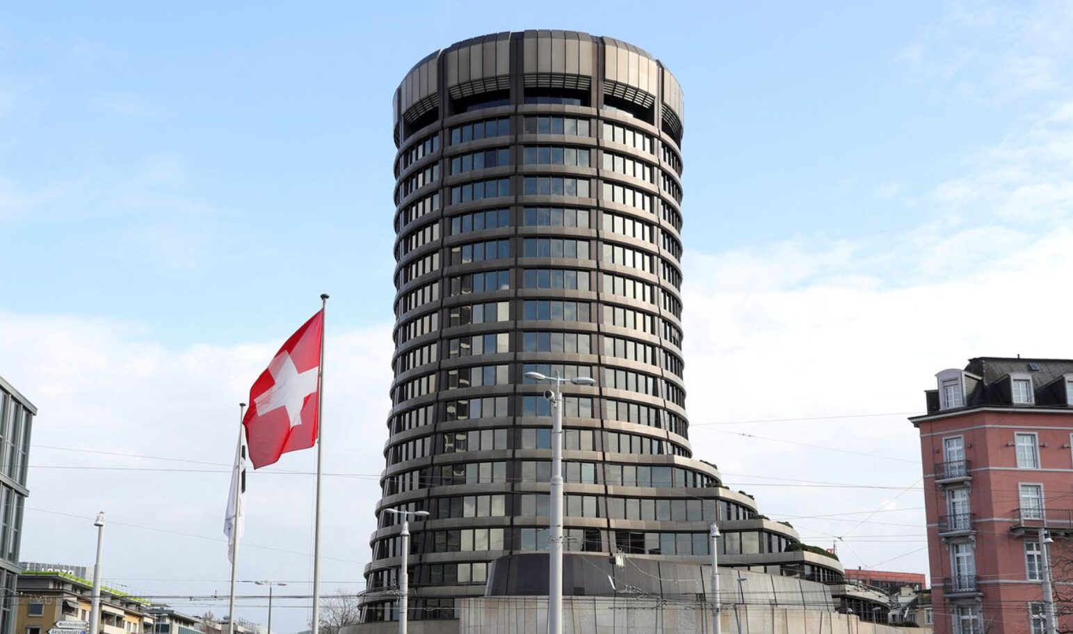 Bank for International Settlements (BIS) - Entrance