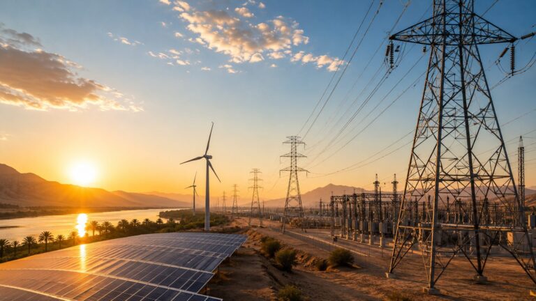 Egypt and the EU Launch a €690 Million Package to Modernise the Electricity Grid for Renewables