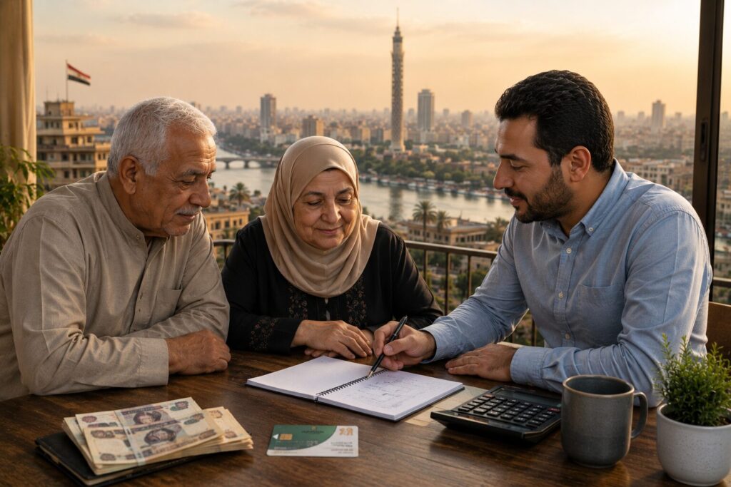 زيادات الأجور والمعاشات في مصر تدخل حيز التنفيذ في الأول من يوليو مع رفع الموازنة الجديدة لدخول الأسر