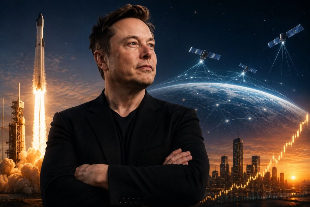 Elon Musk Becomes the First Trillionaire as SpaceX Listing Transforms His Wealth Profile