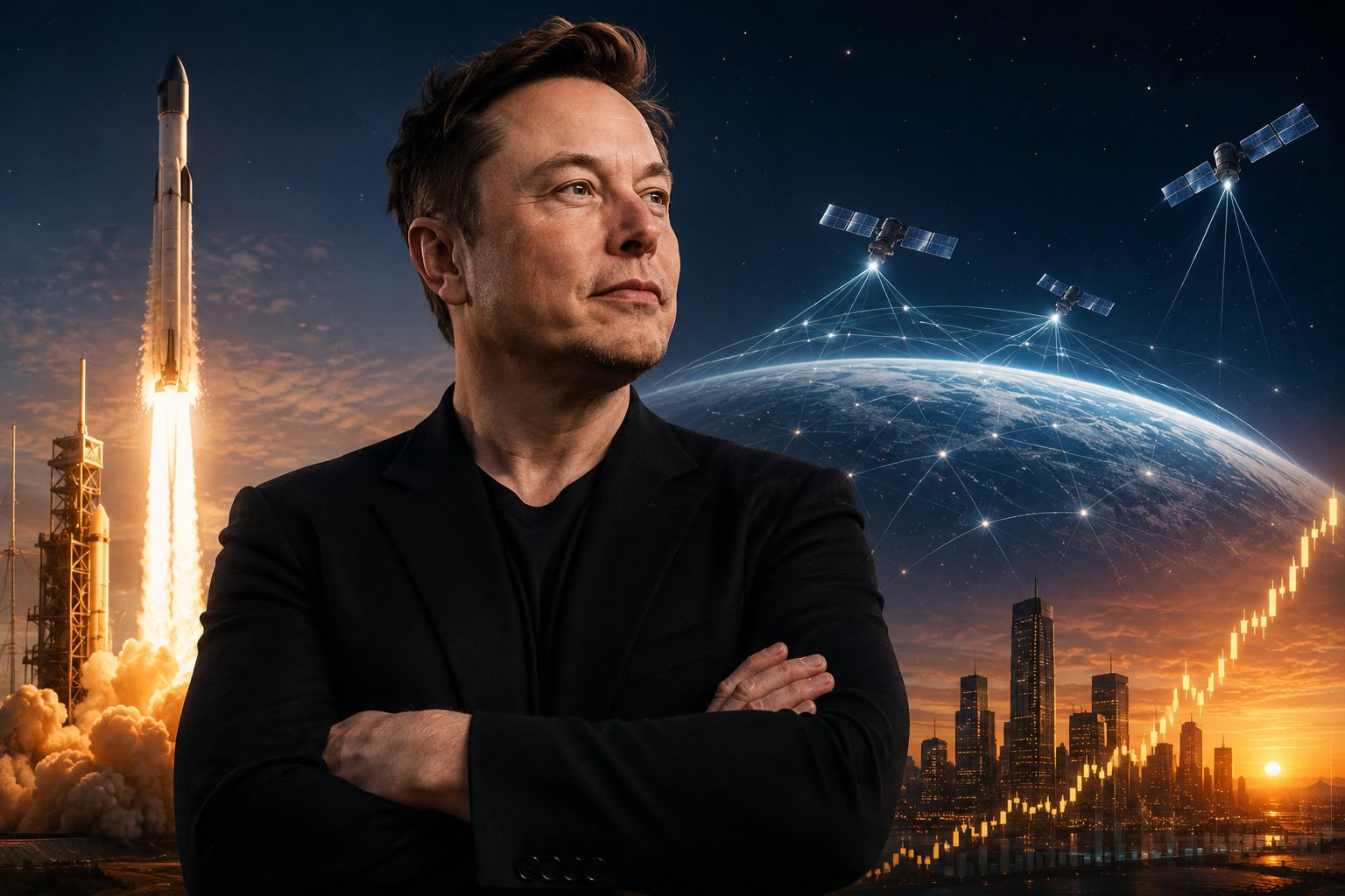Elon Musk, USA