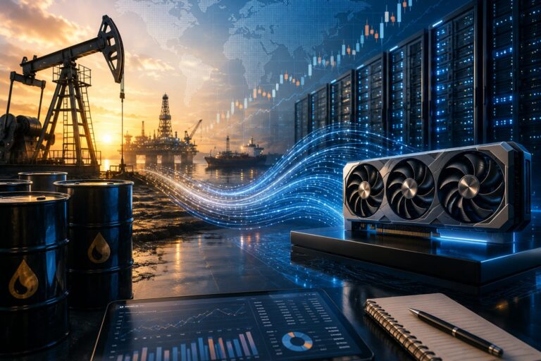 The New Oil: Efforts to Turn AI Computing Power into a Tradable Commodity