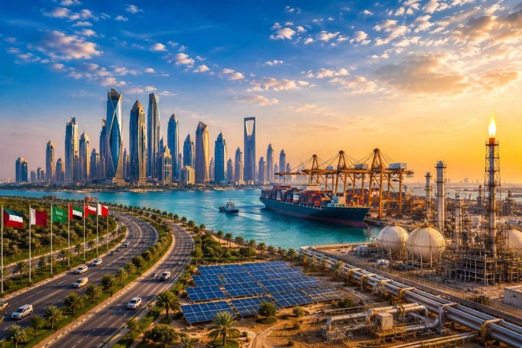 GCC Economies Set to Contract in 2026 Before a Strong 8.1% Rebound in 2027, ICAEW Says