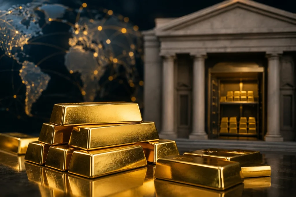 Banks Cut Gold Forecasts as Hawkish Fed Pressure Builds, While Central Bank Buying Remains the Key Support