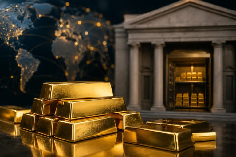 Gold Forecasts by Banks, Global