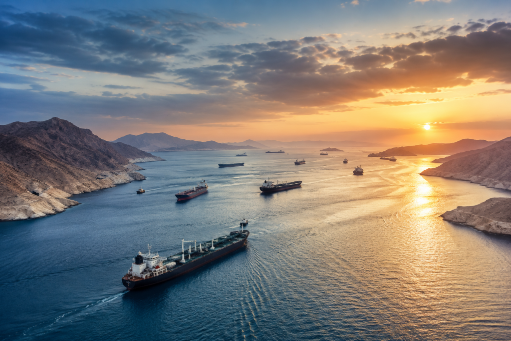 Strait of Hormuz Risk and GCC Oil Export Resilience
