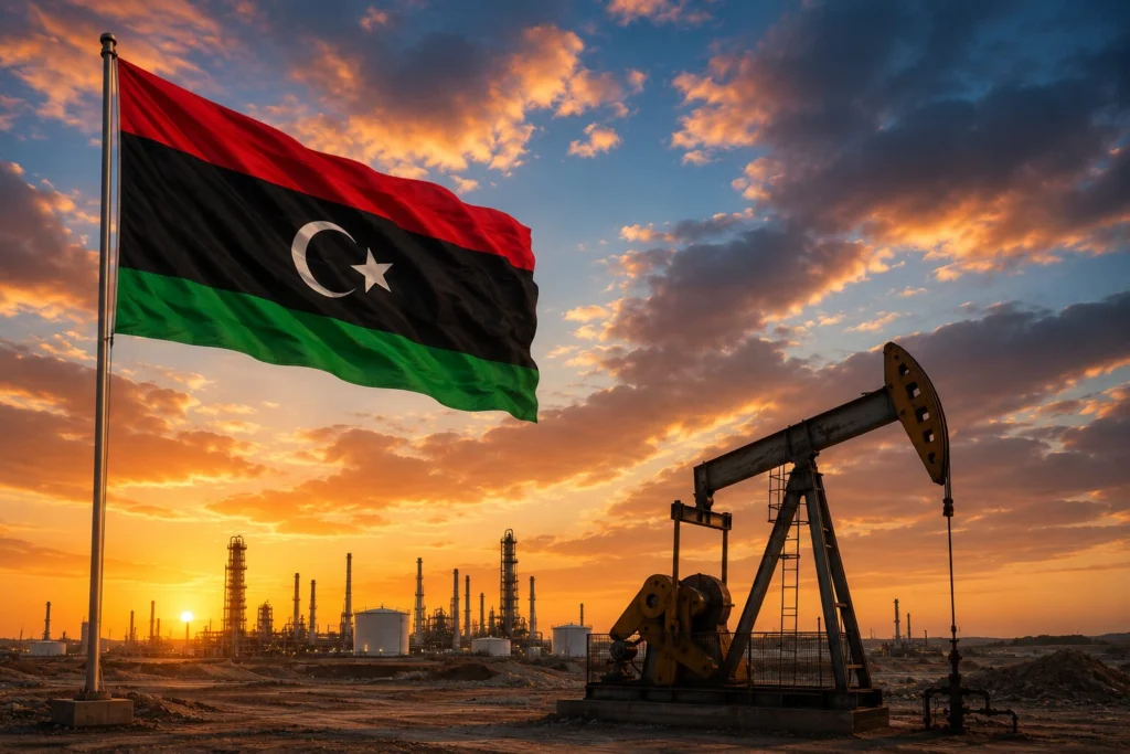 Libya’s Oil Output Hits Highest Level Since 2013, Nearing 1.5 Million Barrels a Day