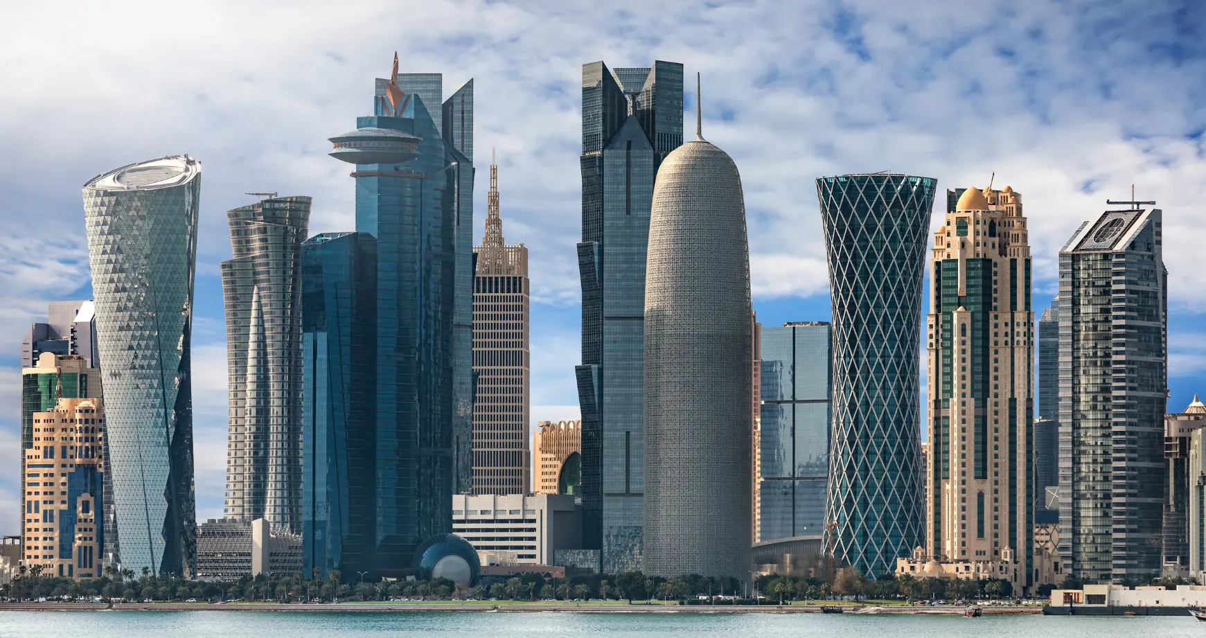 Qatar Skyline / Economy, Qatar