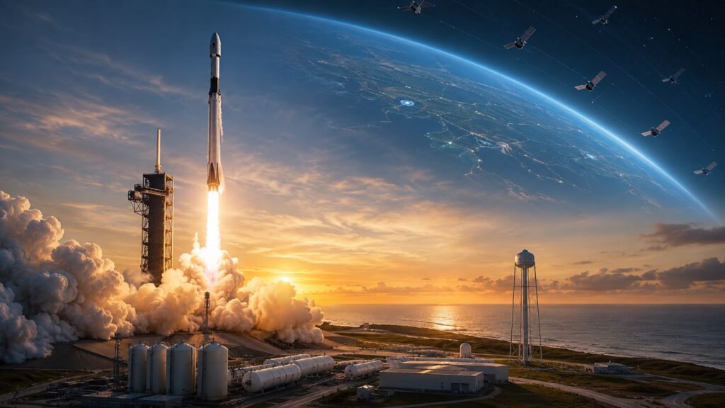 SpaceX IPO Draws Massive Demand as Historic Listing Reprices the Space Economy