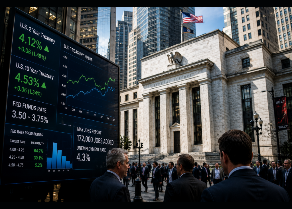 Strong US Jobs Report Revives Market Bets on a Fed Rate Hike