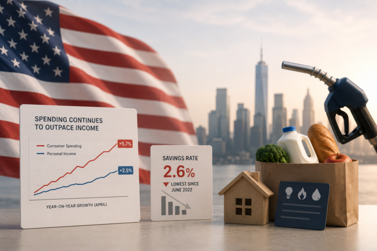 US Savings / Households, USA