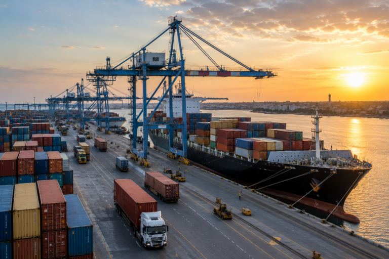 Container Port & Shipping, Global