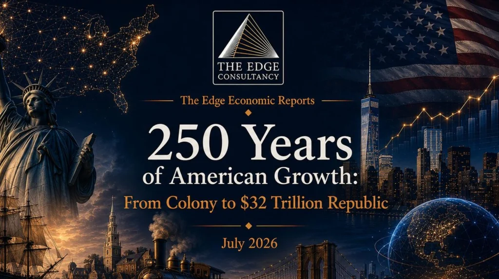 250 Years of American Growth: From a $193 Million Colony to a $32 Trillion Republic