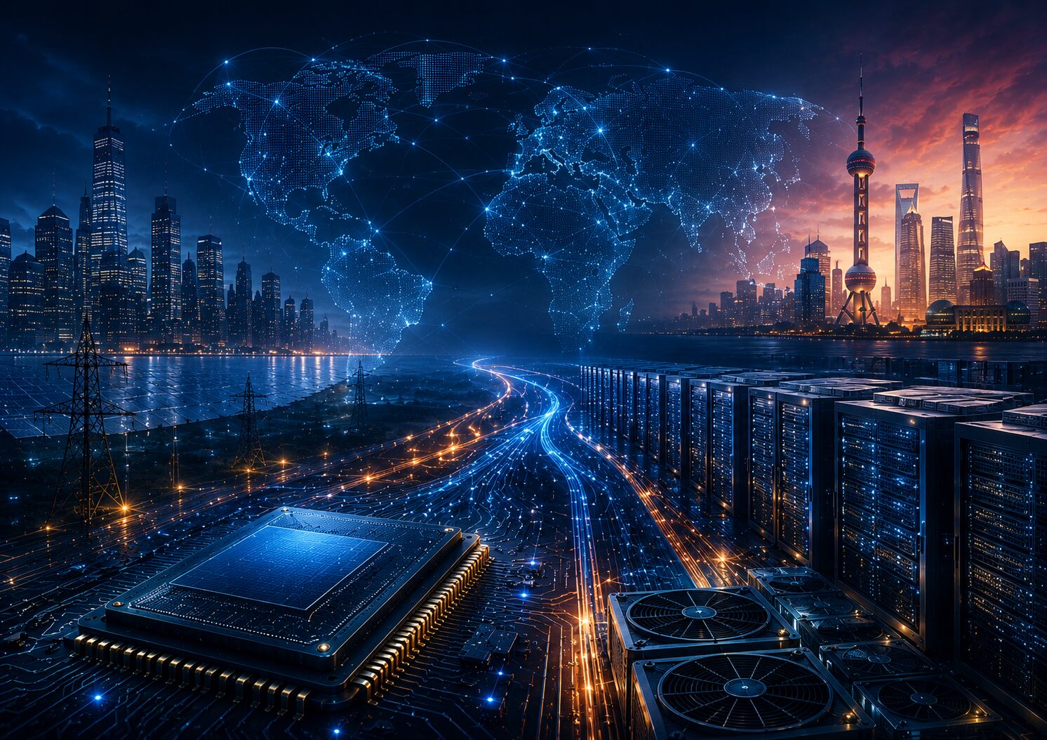 Global AI Race, Global