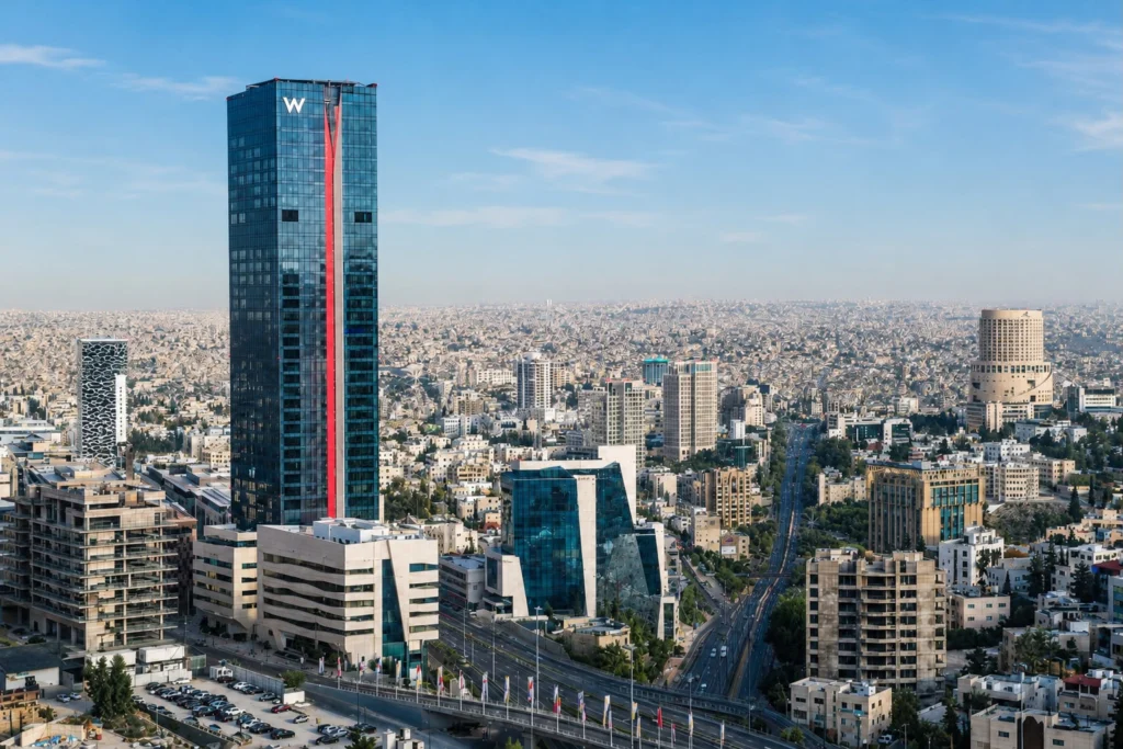 Jordan’s Real-Estate Trading Tops 3 Billion Dinars in the First Half as a June Rebound Offsets an Easier Start to the Year