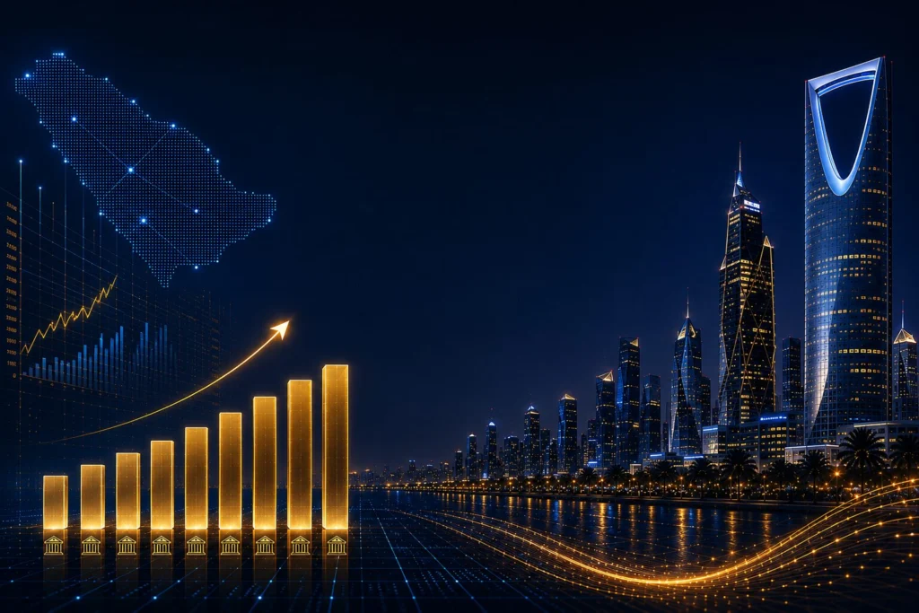 Report: All Ten Saudi Banks Grew Profit in the Second Quarter of 2026, With Combined Net Profit Up 8.2 Percent to 24.87 Billion Riyals