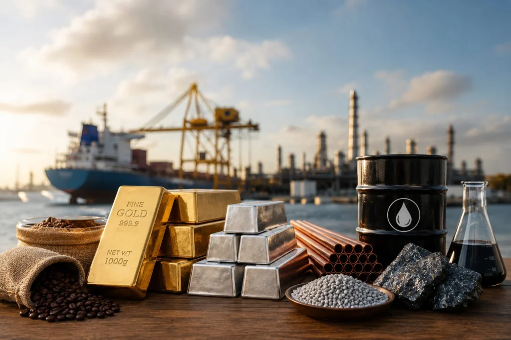 Commodities Wrap 6 July: Silver and Gold Lead a Metals Rally as Oil Eases After the OPEC+ Increase