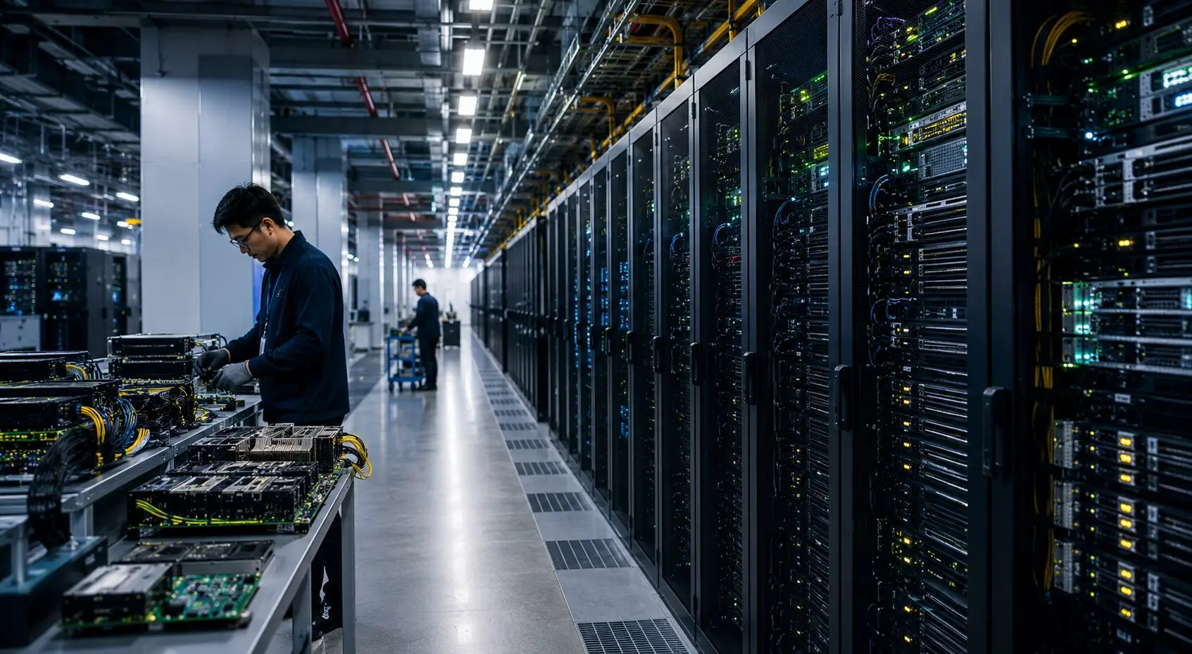 Data Center, Global
