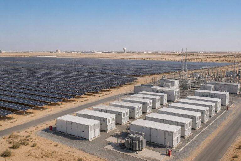 Masdar Reaches Financial Close on the World’s First Gigascale Round-the-Clock Renewable Project