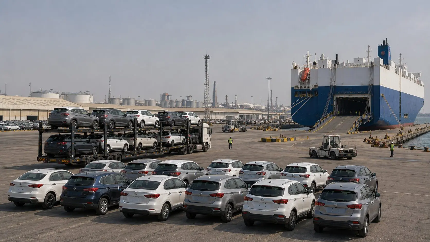 Egypt — Car Exports, Egypt