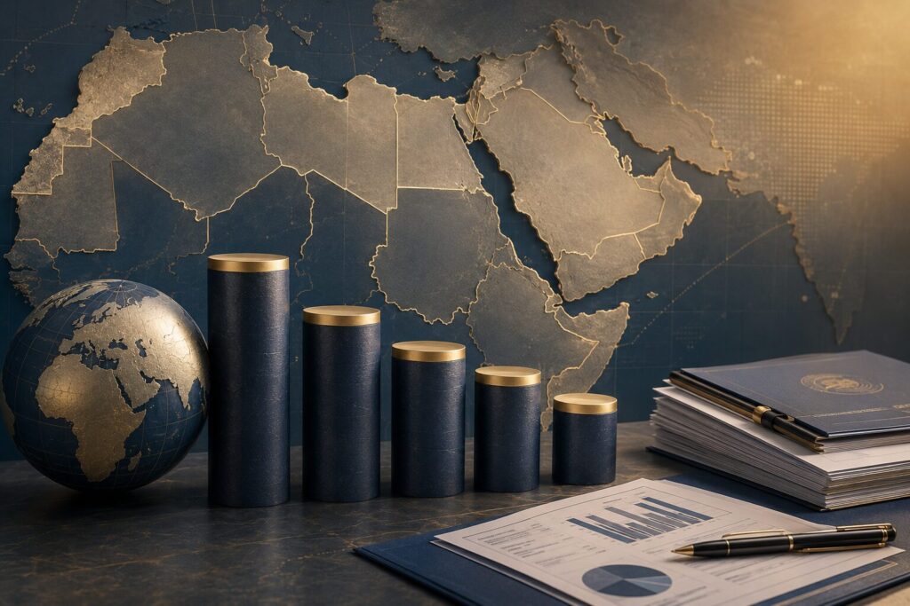 IMF Projections Put Five Arab Debt Ratios Above 80 Percent in 2026