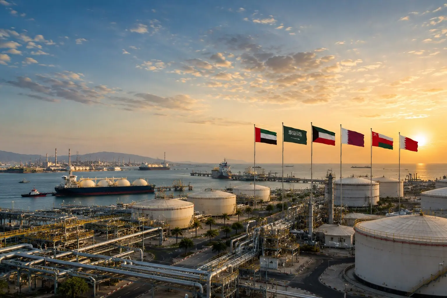 Gulf Energy Ministers, GCC