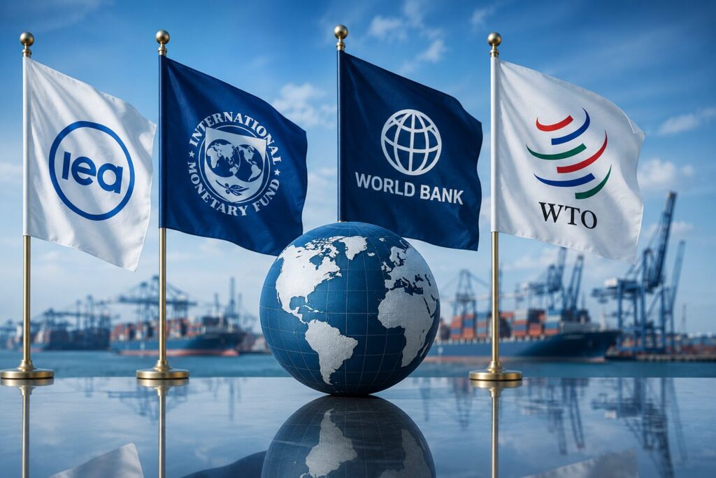 IEA, IMF, World Bank and WTO Chiefs Say the Global Economy Is Broadly Resilient to the War’s Shock but Impacts Are Uneven