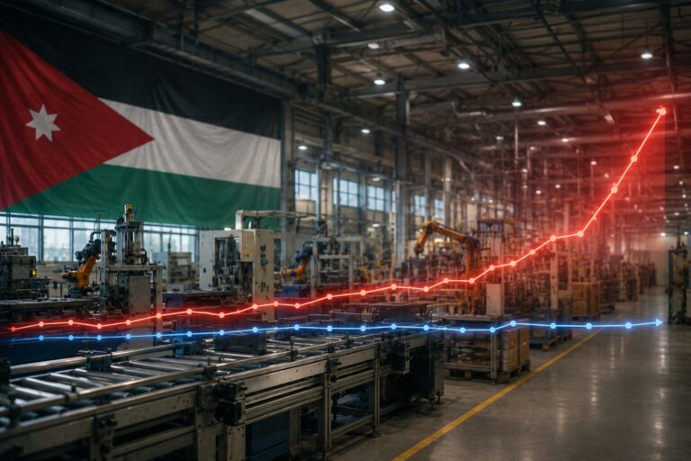 Jordan — Factory / Industry, Jordan