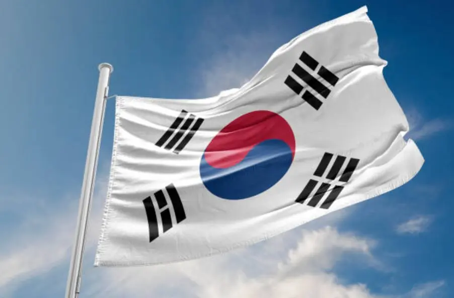 South Korea Flag, South Korea