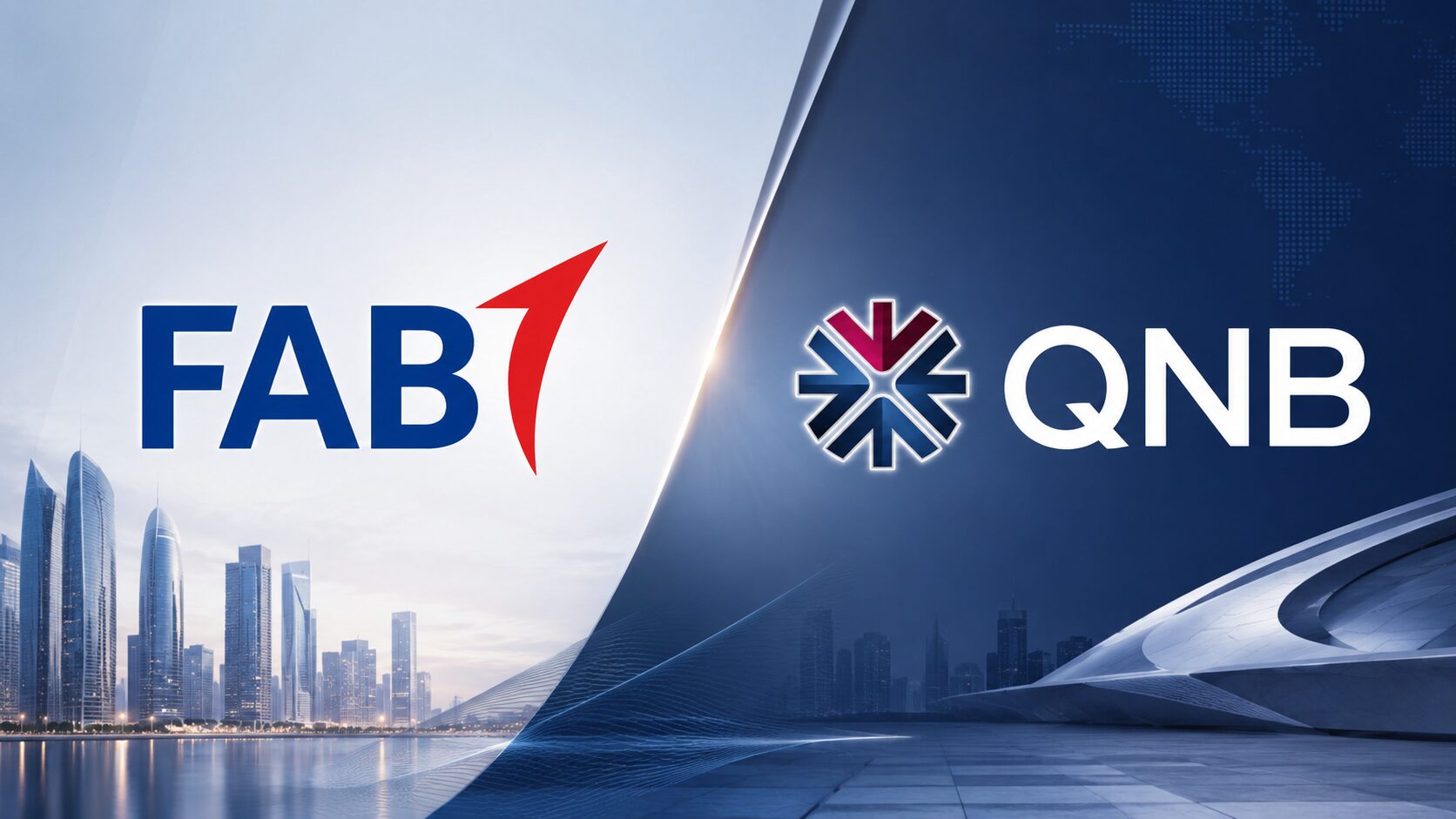 FAB vs QNB — H1 2026, UAE/Qatar