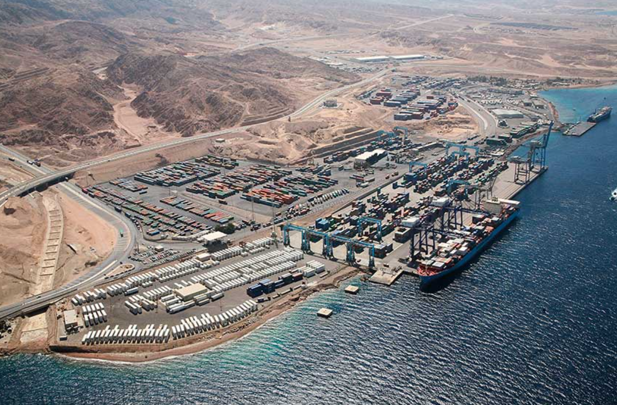 Aqaba Sea Port, Jordan