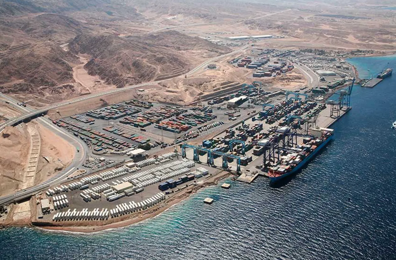 Aqaba Sea Port, Jordan
