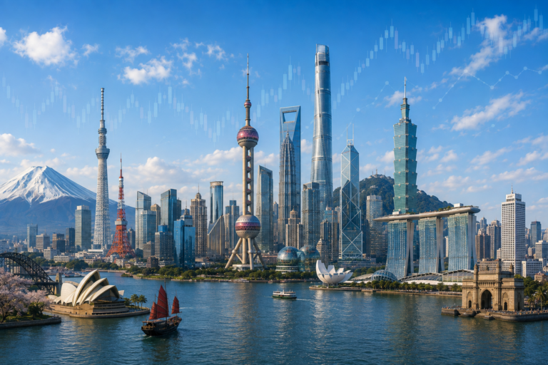 Asia Market Wrap, The Edge for Economic Consultancy
