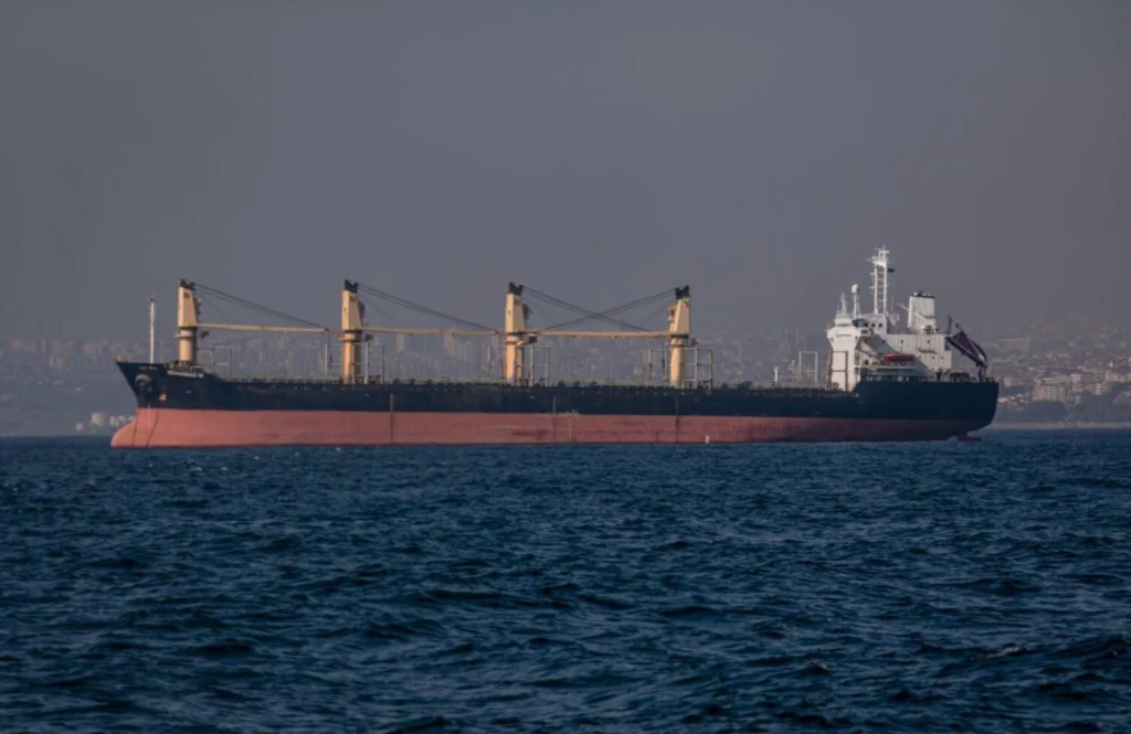 Ukraine’s Sea Corridor Stalls as Shipowners Halt Calls at Odesa Ports