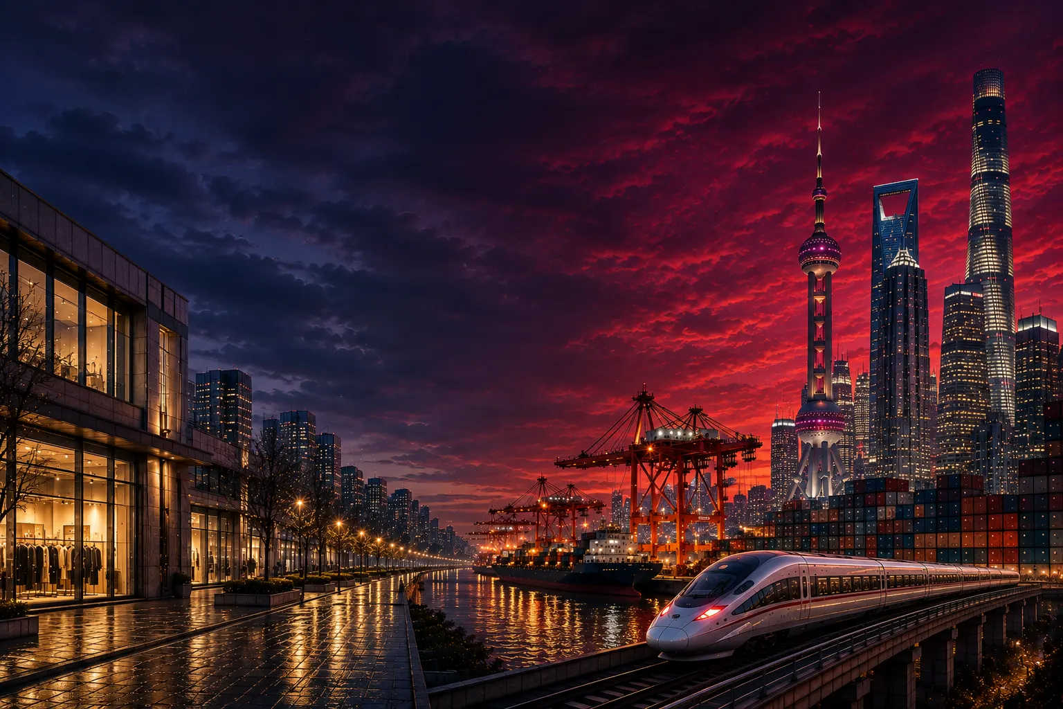 China Builds the Future Faster Than Its Consumers Buy It, China