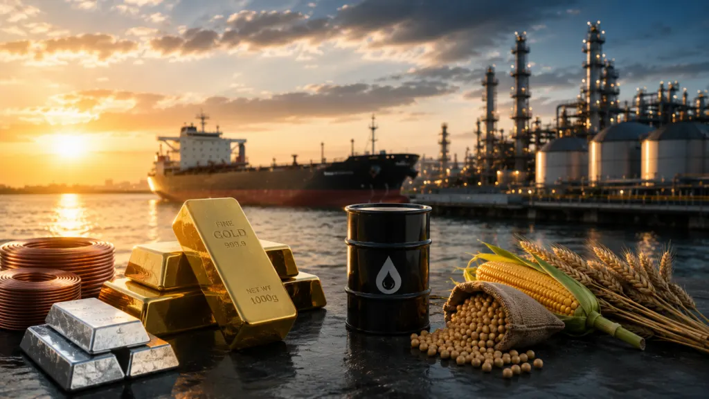 Platinum Jumps 3.67 Percent as Corn Drops 3.95 Percent