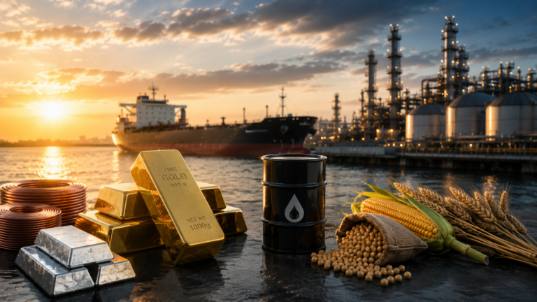 Commodities Wrap, The Edge for Economic Consultancy