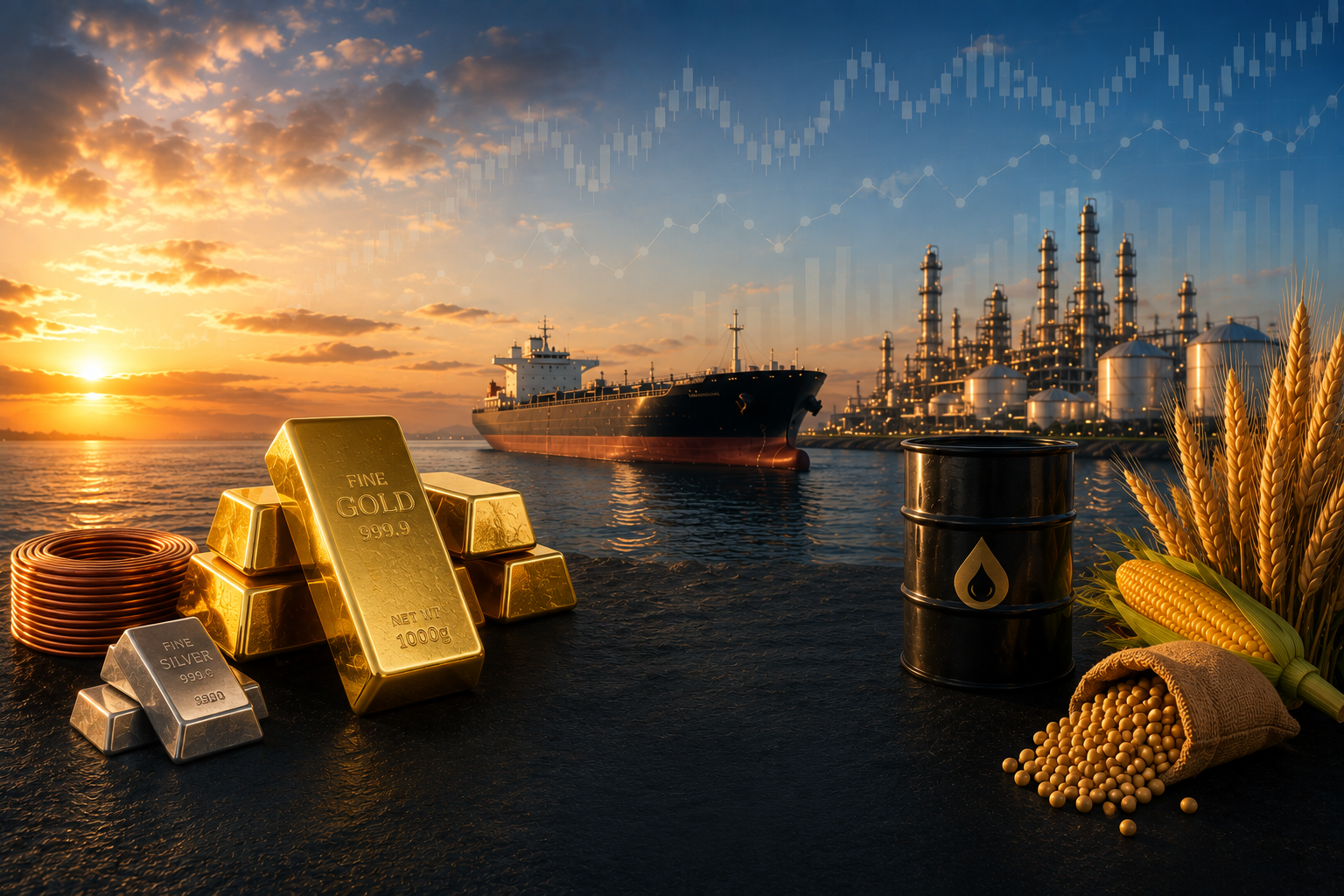 Commodities Wrap, The Edge for Economic Consultancy